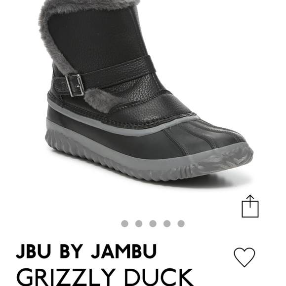 JBU Duck Boot - Picture 1 of 3
